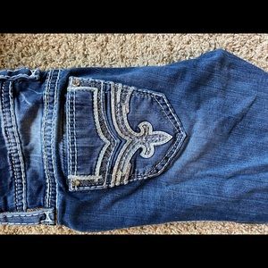 Rock revival jeans